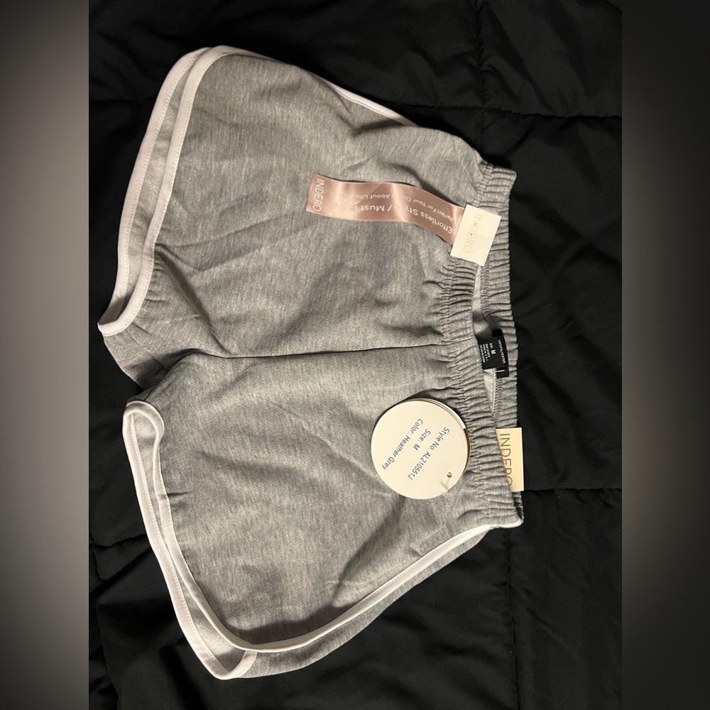 Gray shorts